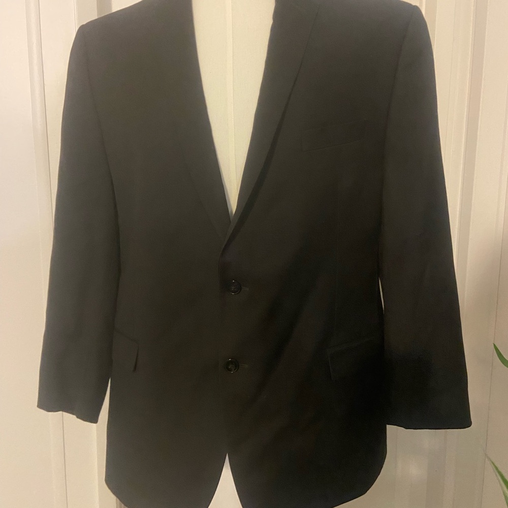 Classic Black Men's Blazer